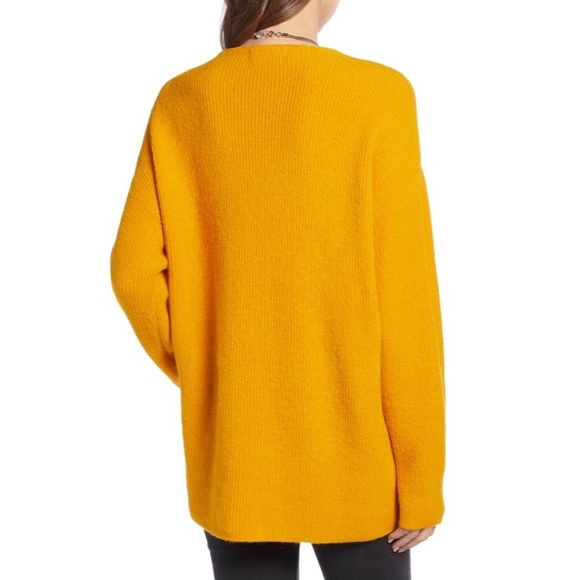 [ nwt ] Something Navy Slouchy Pullover Sweater - Picture 3 of 6